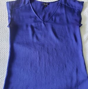 Express V Neck Gramercy Tee